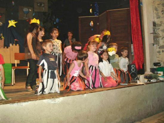 spectale des  GS/CP en juin 2008