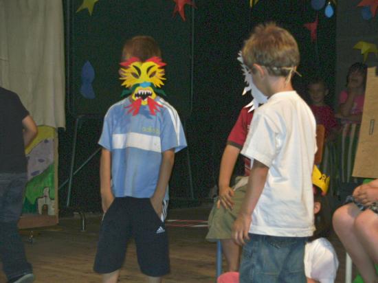 spectale des  GS/CP en juin 2008