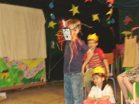spectale des  GS/CP en juin 2008