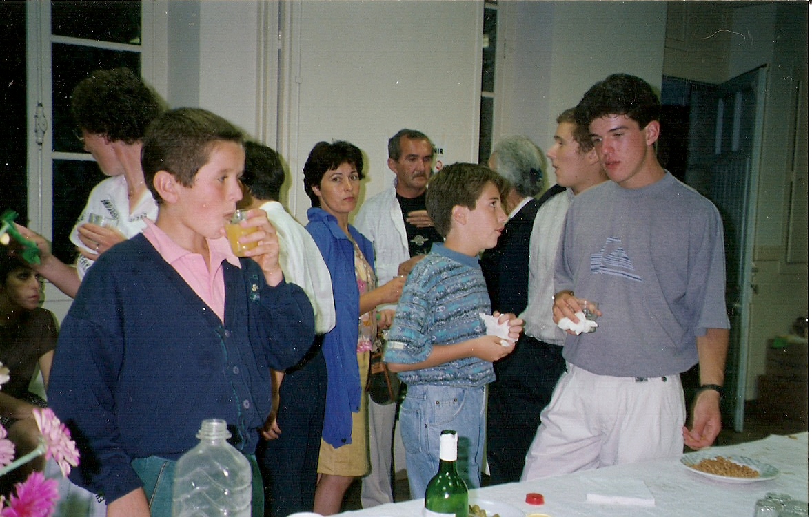1992- Srs quittent Oloron