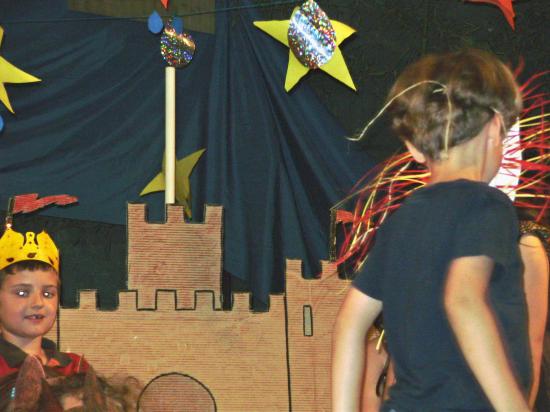spectale des  GS/CP en juin 2008