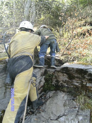 spéléologie
