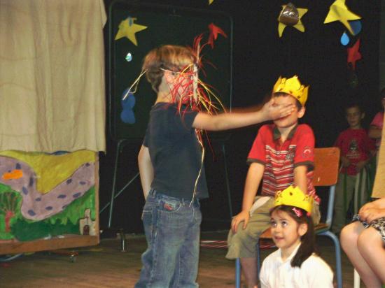 spectale des  GS/CP en juin 2008