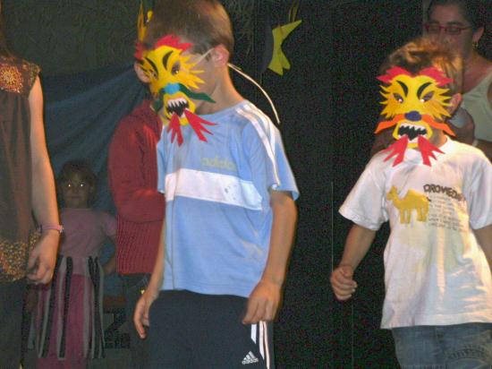 spectale des  GS/CP en juin 2008