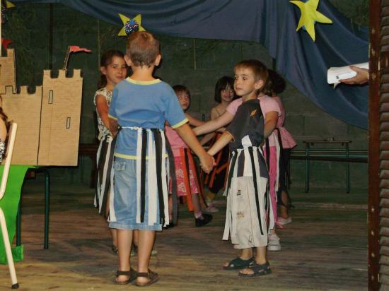 spectale des  GS/CP en juin 2008