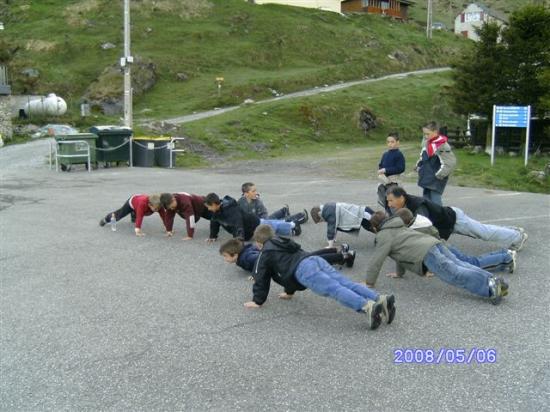gym matinale