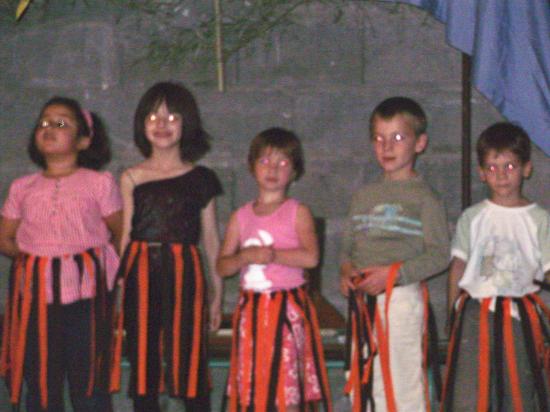spectale des  GS/CP en juin 2008