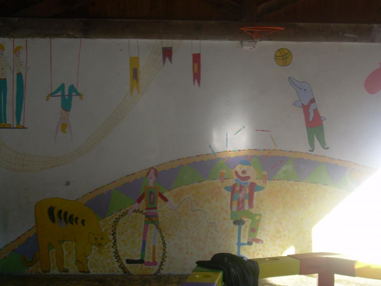 fresque du préau