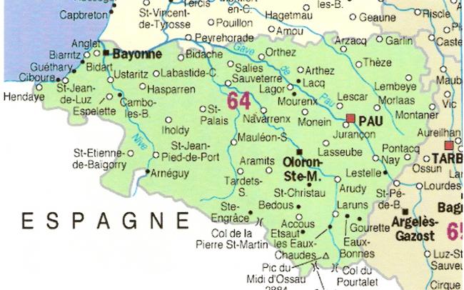 département des Pyrénées Atlantiques